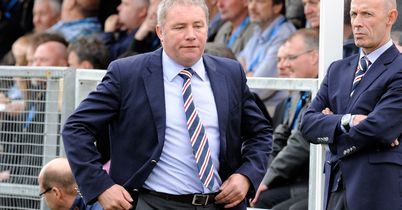 McCoist: Day to forget for Gers boss